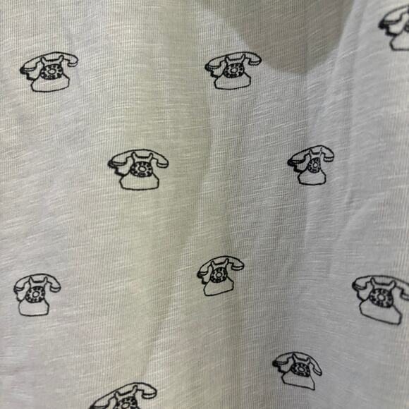 Kate Quinn Little Liam Gray Rotary Telephone Organic Cotton Size 8 VGUC - Picture 4 of 4